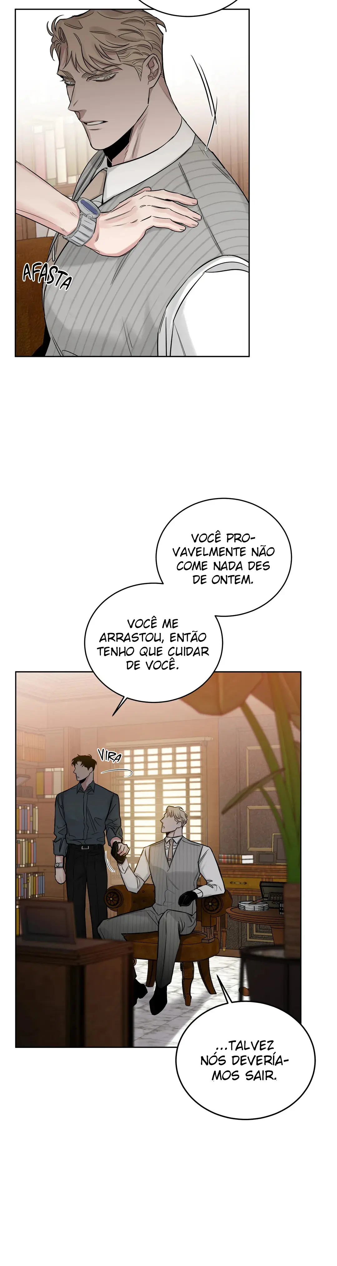 Roses and Champagne – Capítulo Side Story 5 Yaoi – Página 8