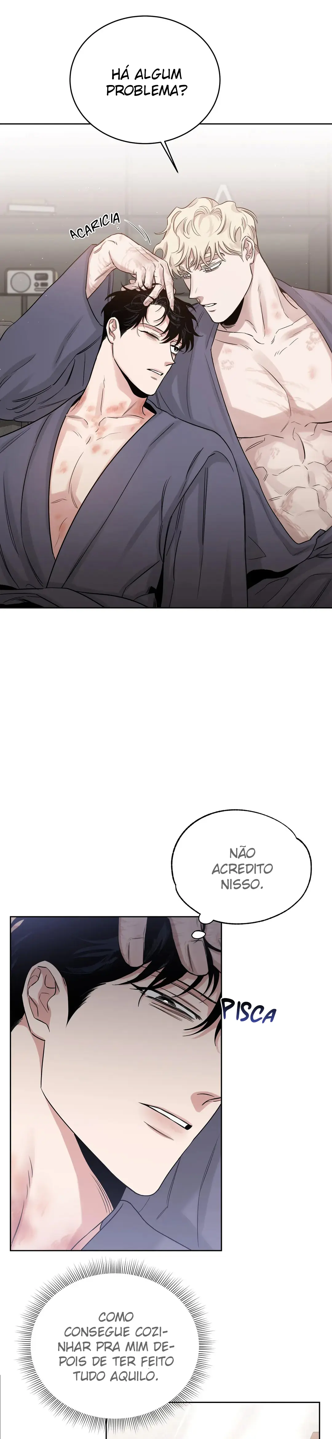 Roses and Champagne – Capítulo Side Story 6 Yaoi – Página 12