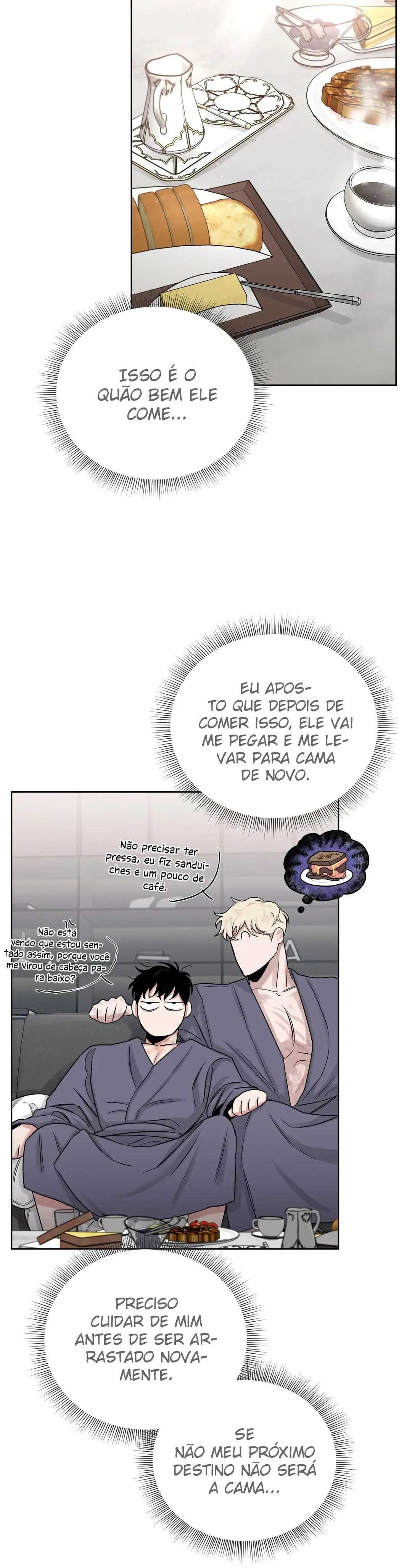 Roses and Champagne – Capítulo Side Story 6 Yaoi – Página 13