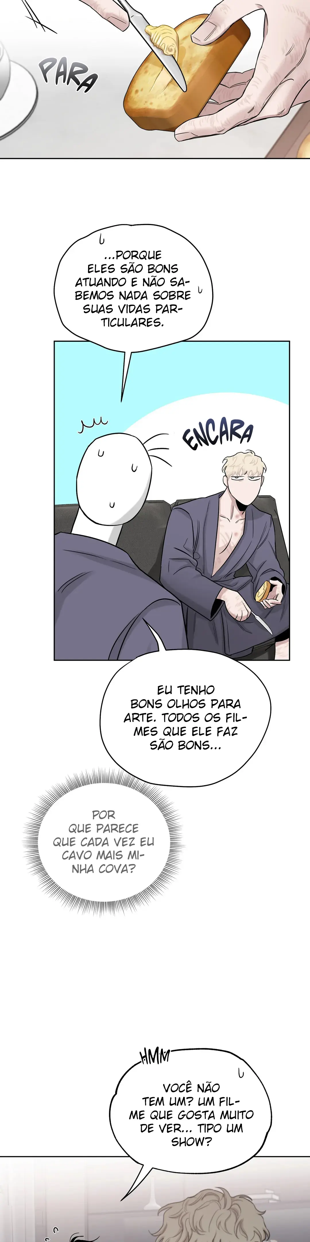 Roses and Champagne – Capítulo Side Story 6 Yaoi – Página 17