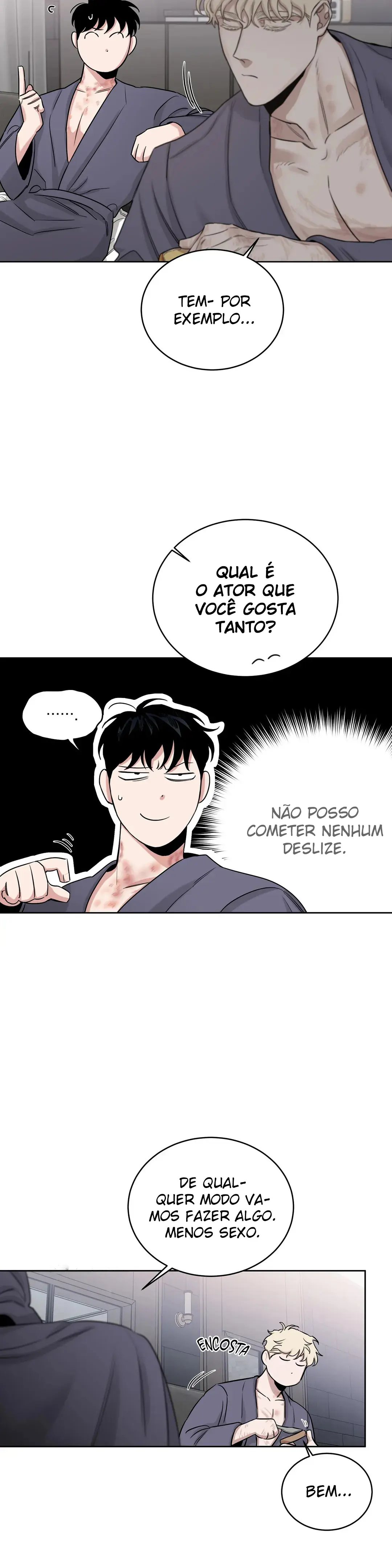 Roses and Champagne – Capítulo Side Story 6 Yaoi – Página 18