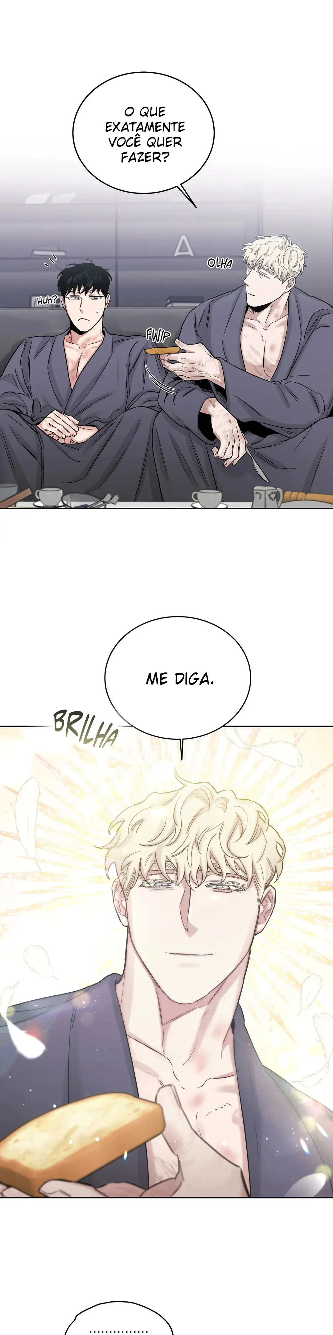 Roses and Champagne – Capítulo Side Story 6 Yaoi – Página 19