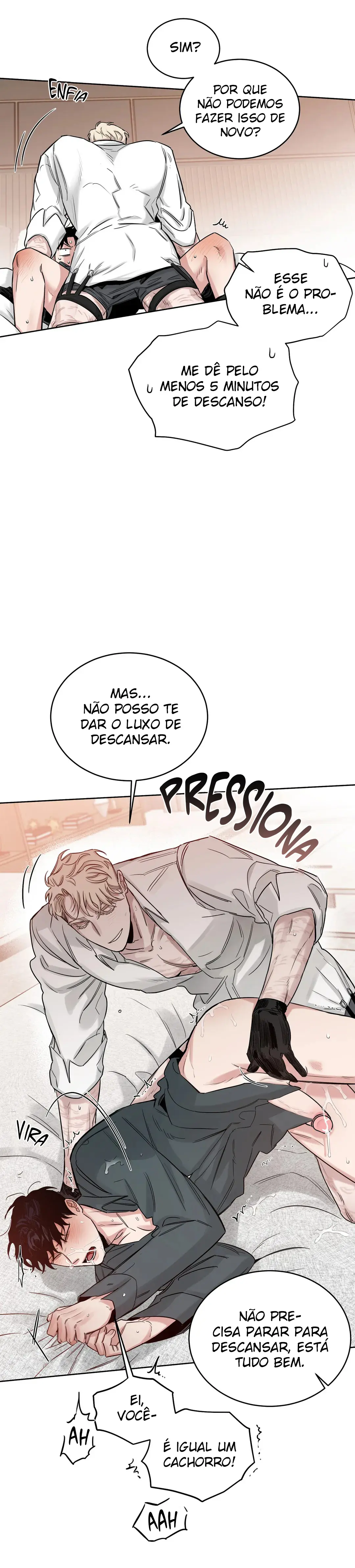 Roses and Champagne – Capítulo Side Story 6 Yaoi – Página 2