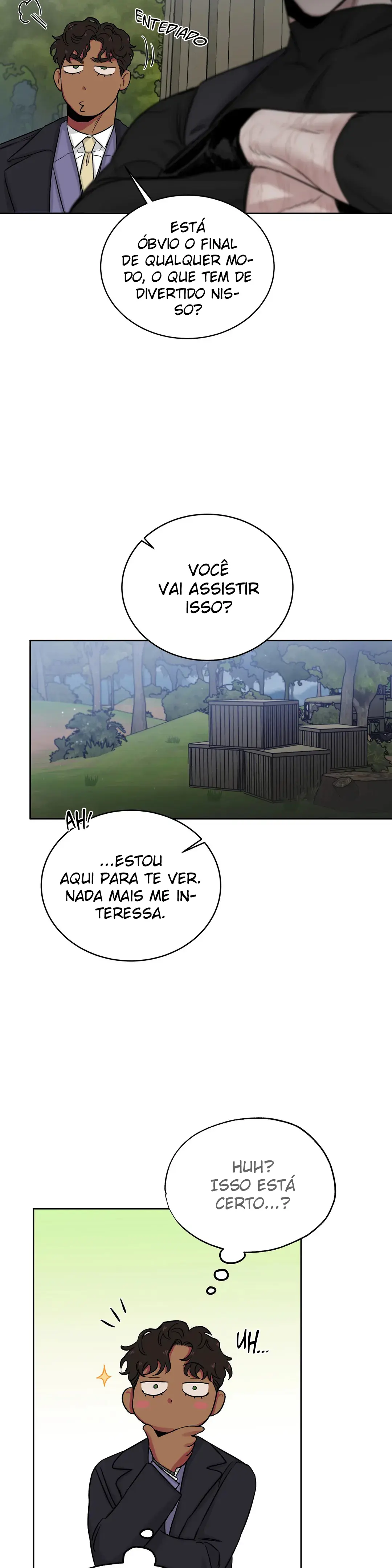 Roses and Champagne – Capítulo Side Story 6 Yaoi – Página 35