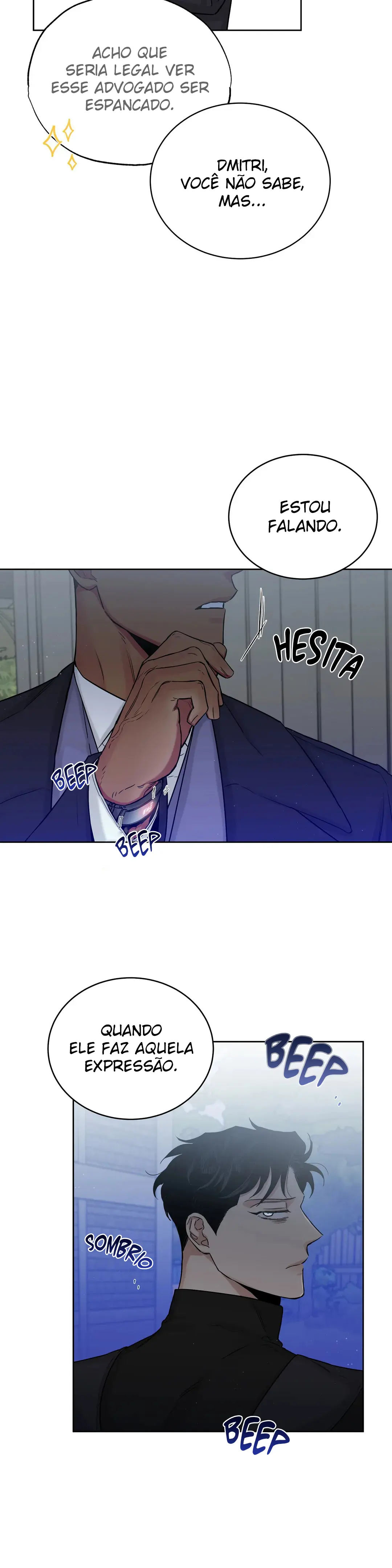 Roses and Champagne – Capítulo Side Story 6 Yaoi – Página 36