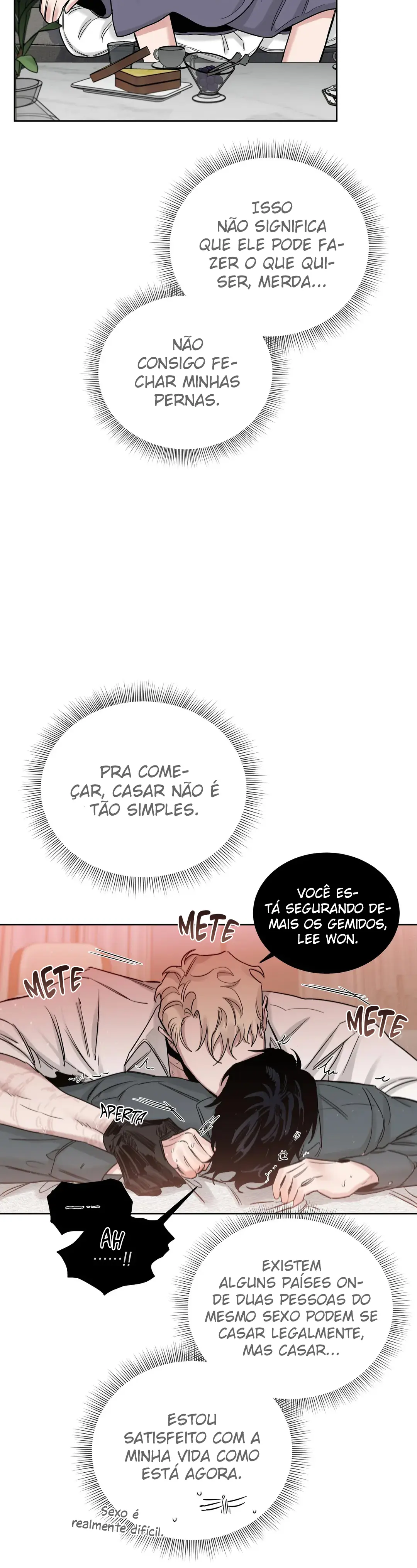 Roses and Champagne – Capítulo Side Story 6 Yaoi – Página 8