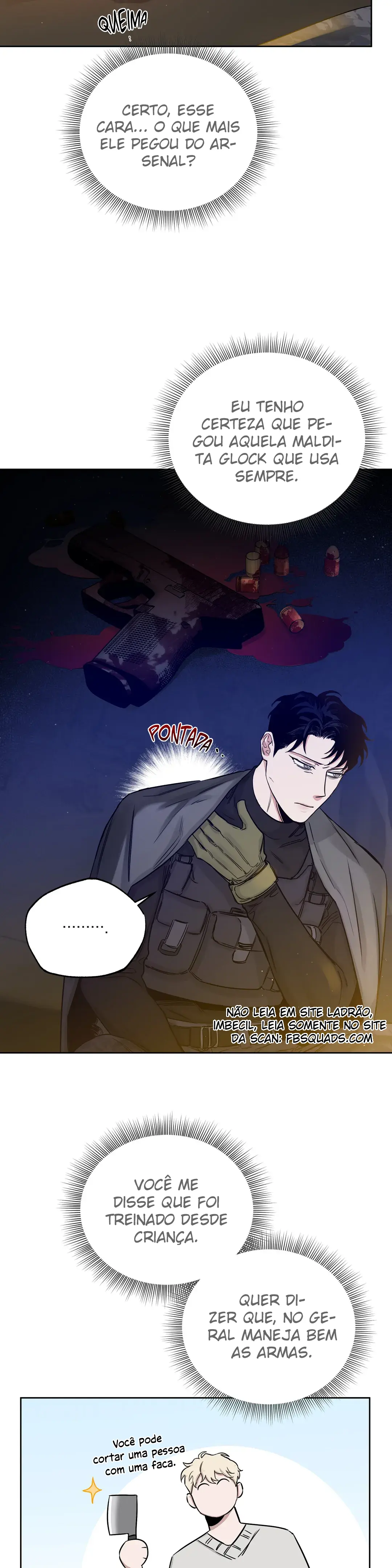 Roses and Champagne – Capítulo Side Story 7 Yaoi – Página 6