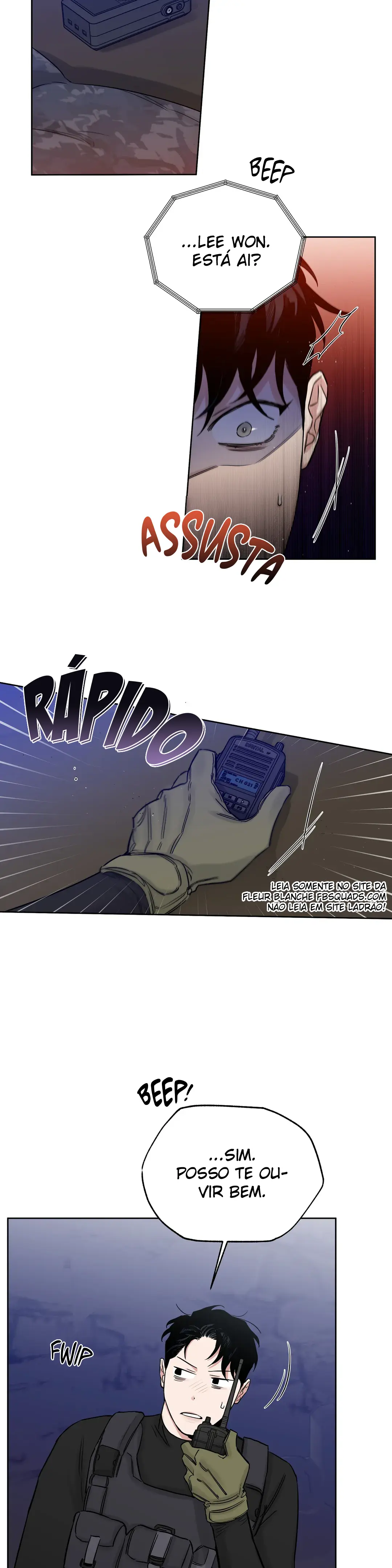 Roses and Champagne – Capítulo Side Story 7 Yaoi – Página 9