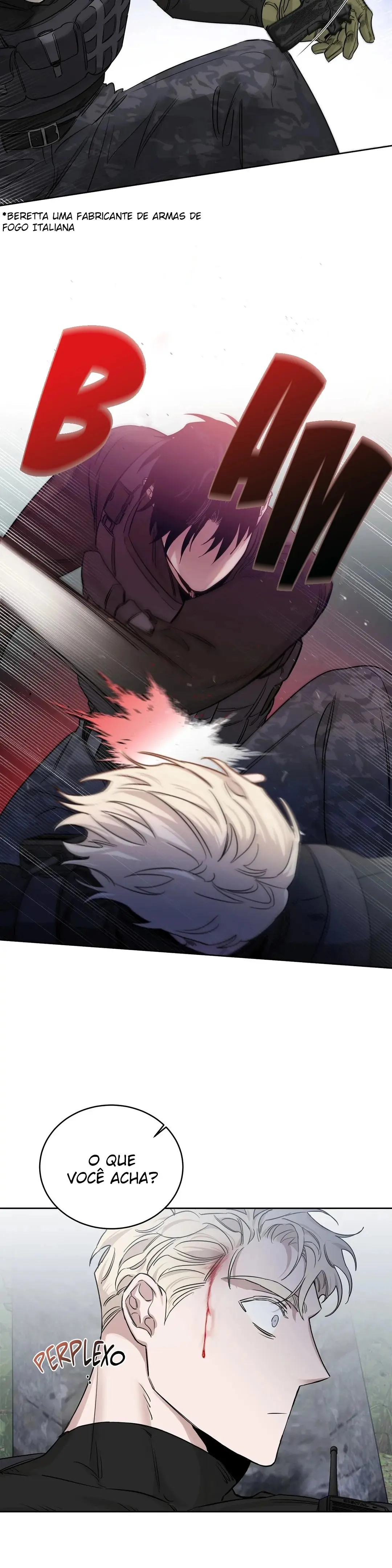 Roses and Champagne – Capítulo Side Story 8 Yaoi – Página 35