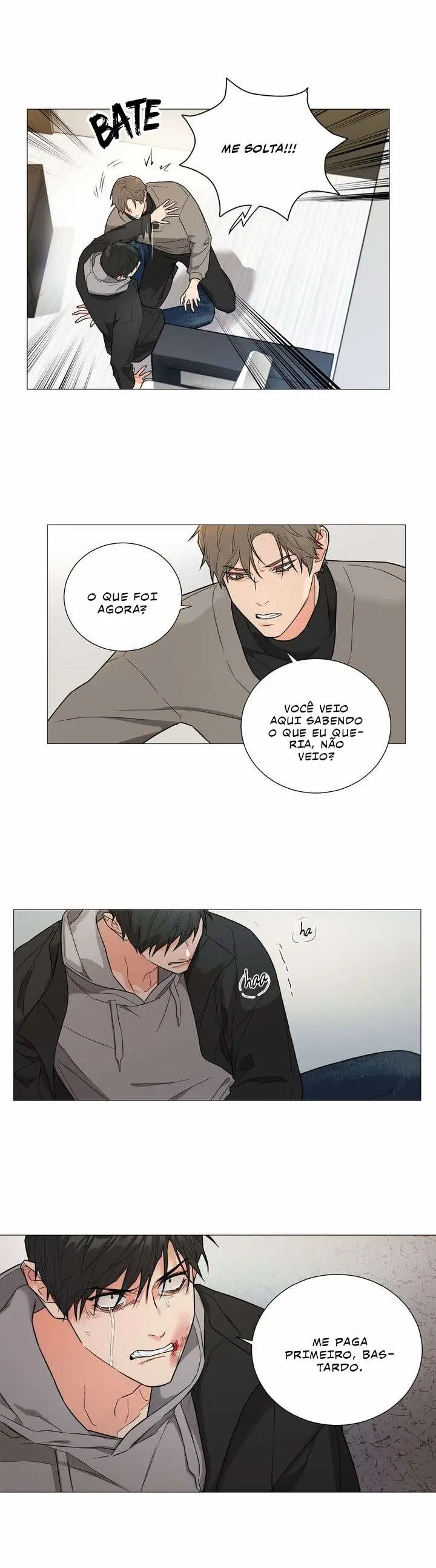 Sadistic Beauty – Side B – Capítulo 01 Yaoi – Página 11