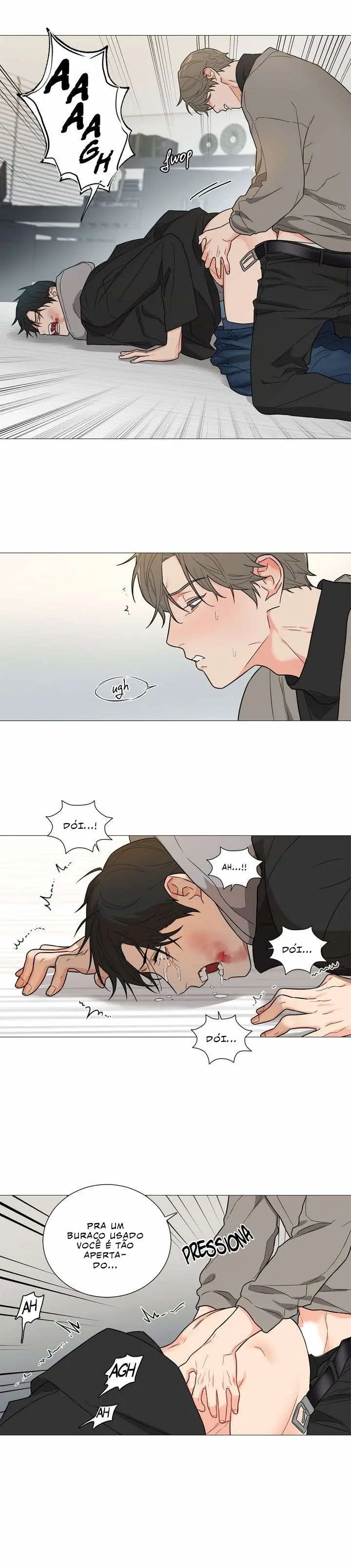 Sadistic Beauty – Side B – Capítulo 01 Yaoi – Página 14