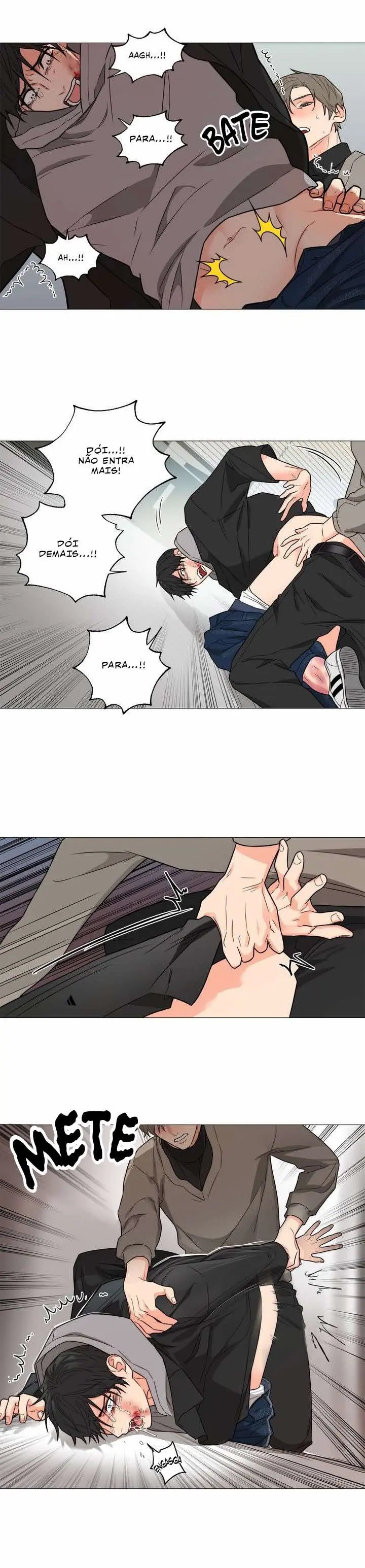 Sadistic Beauty – Side B – Capítulo 01 Yaoi – Página 15