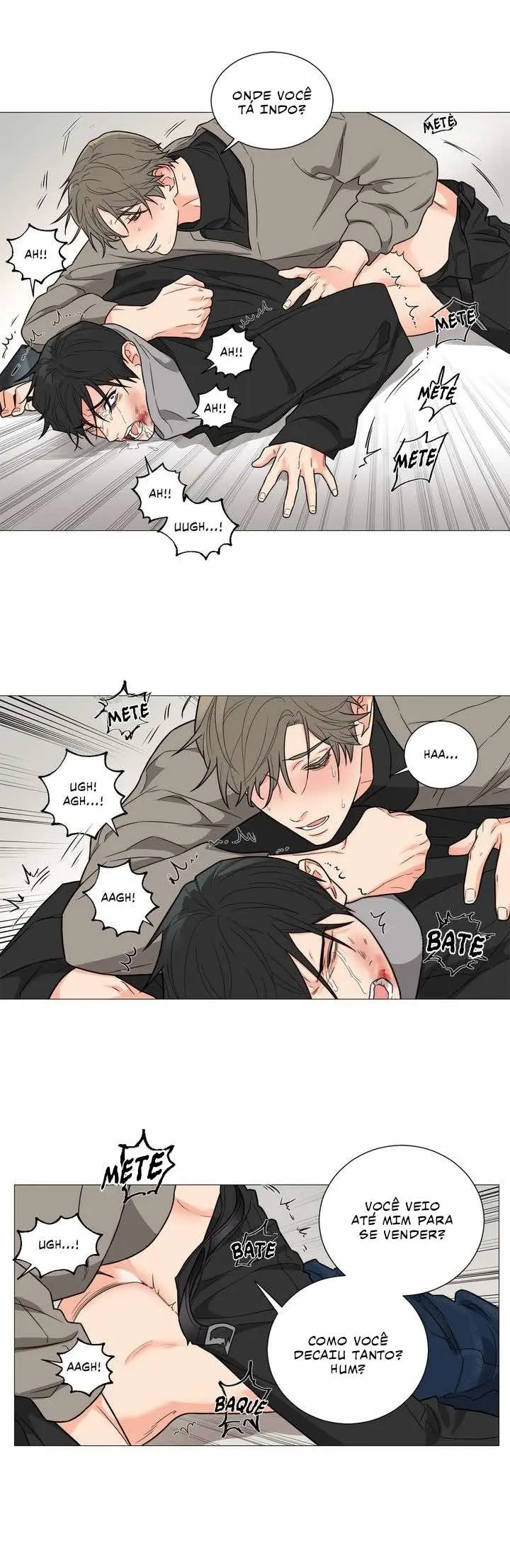 Sadistic Beauty – Side B – Capítulo 01 Yaoi – Página 19