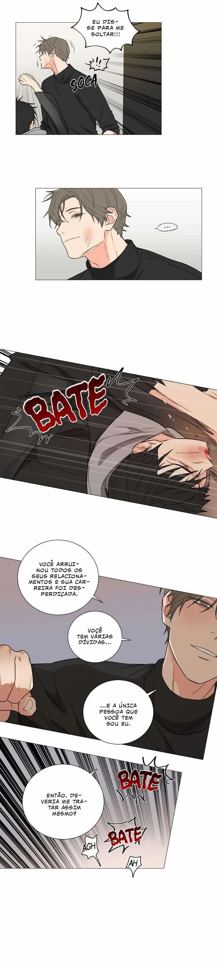 Sadistic Beauty – Side B – Capítulo 01 Yaoi – Página 22