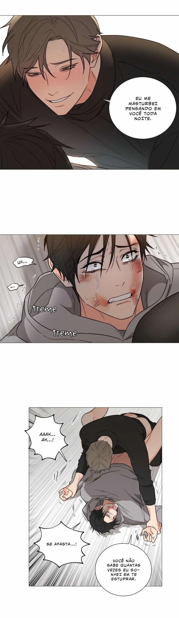 Sadistic Beauty – Side B – Capítulo 01 Yaoi – Página 27