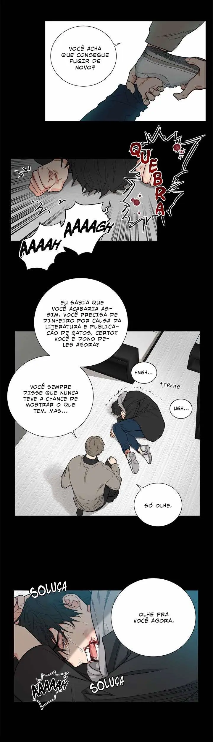 Sadistic Beauty – Side B – Capítulo 01 Yaoi – Página 6