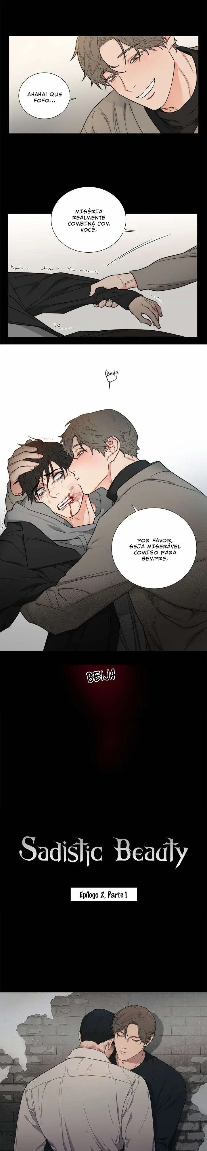 Sadistic Beauty – Side B – Capítulo 01 Yaoi – Página 7