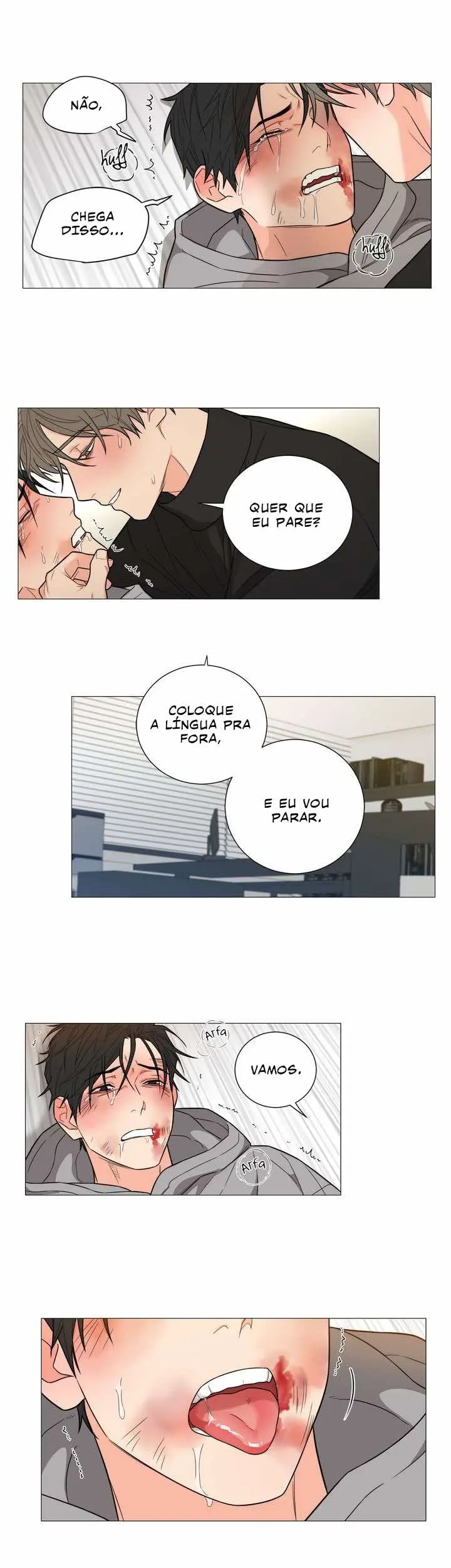 Sadistic Beauty – Side B – Capítulo 02 Yaoi – Página 10