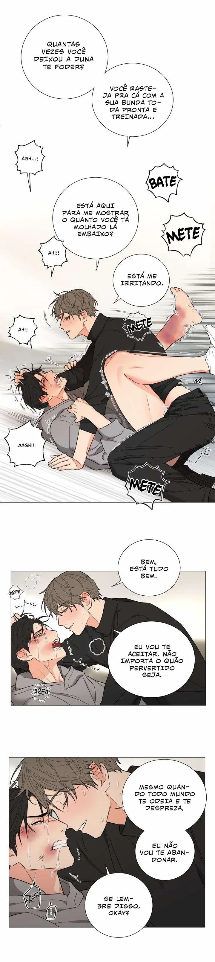 Sadistic Beauty – Side B – Capítulo 02 Yaoi – Página 9