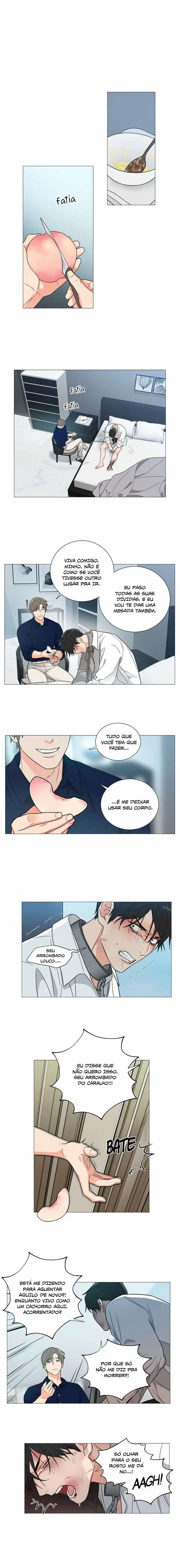 Sadistic Beauty – Side B – Capítulo 03 Yaoi – Página 8