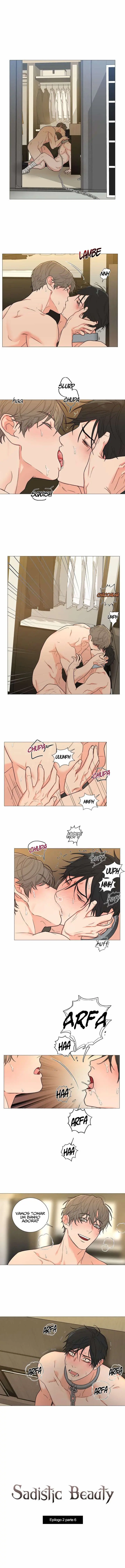 Sadistic Beauty – Side B – Capítulo 06 Yaoi – Página 3