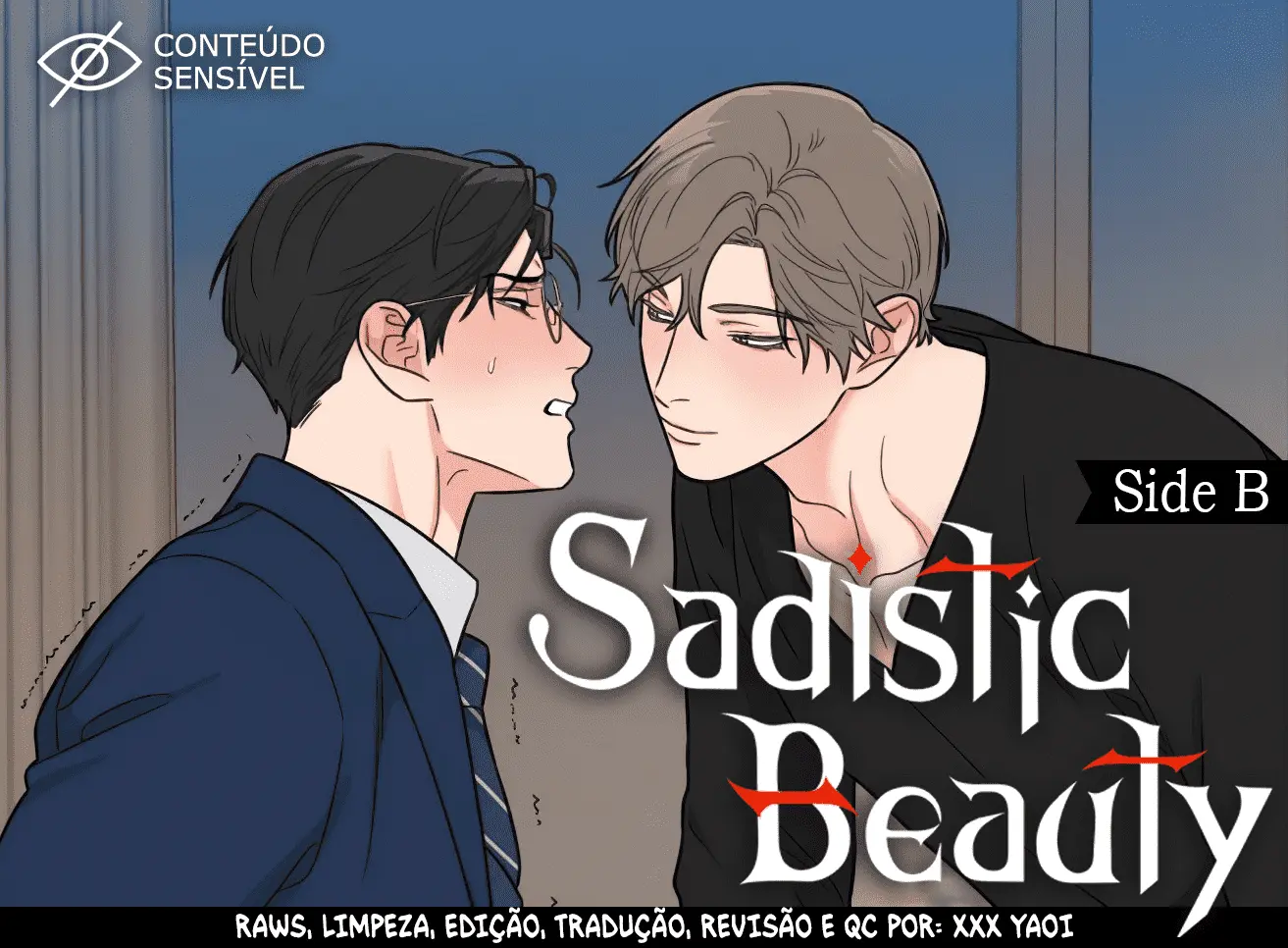 Sadistic Beauty – Side B – Capítulo 22 Yaoi – Página 1