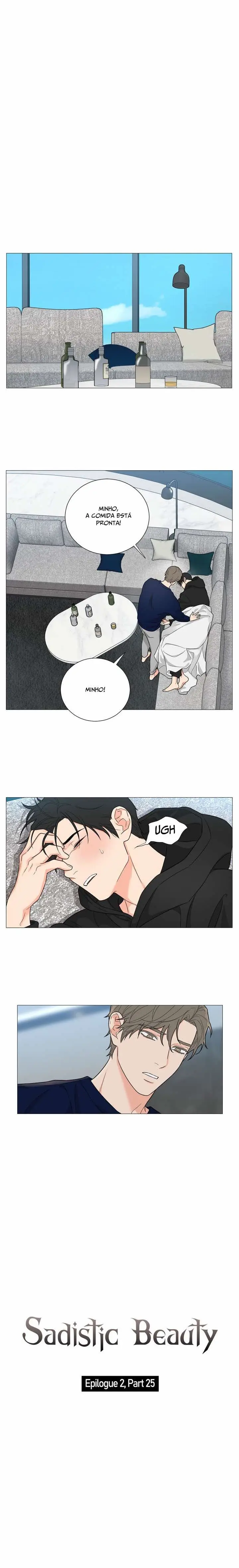 Sadistic Beauty – Side B – Capítulo 25 Yaoi – Página 2