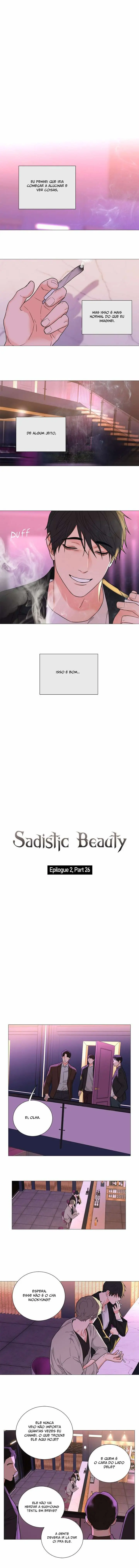 Sadistic Beauty – Side B – Capítulo 26 Yaoi – Página 2