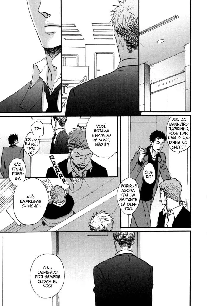 Saezuru Tori wa Habatakanai – Capítulo 01 Yaoi – Página 12