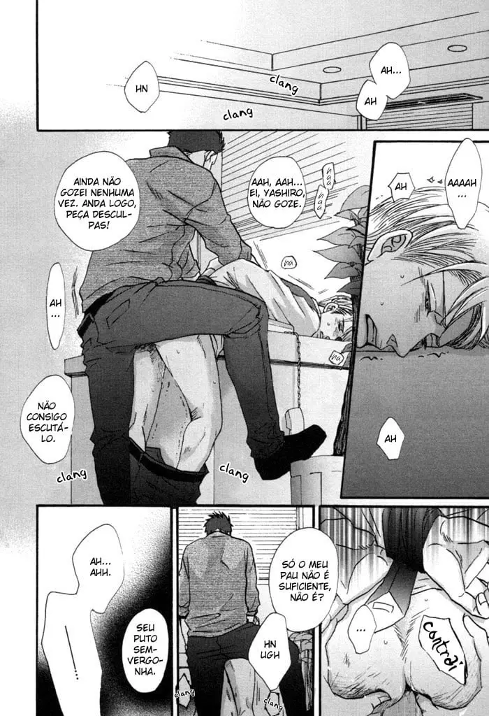 Saezuru Tori wa Habatakanai – Capítulo 01 Yaoi – Página 13