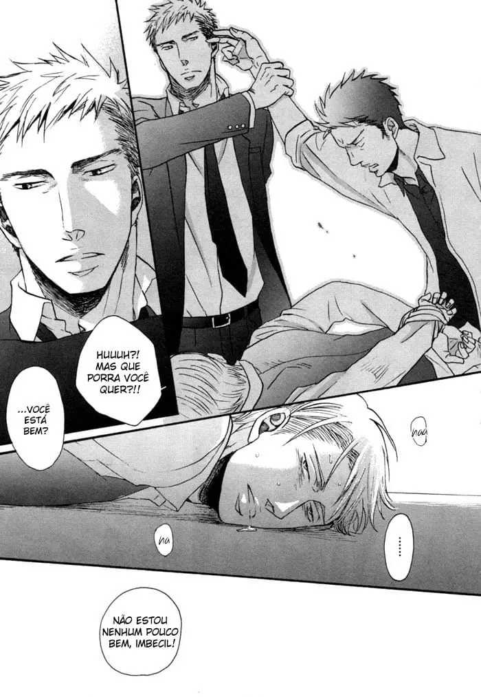 Saezuru Tori wa Habatakanai – Capítulo 01 Yaoi – Página 14