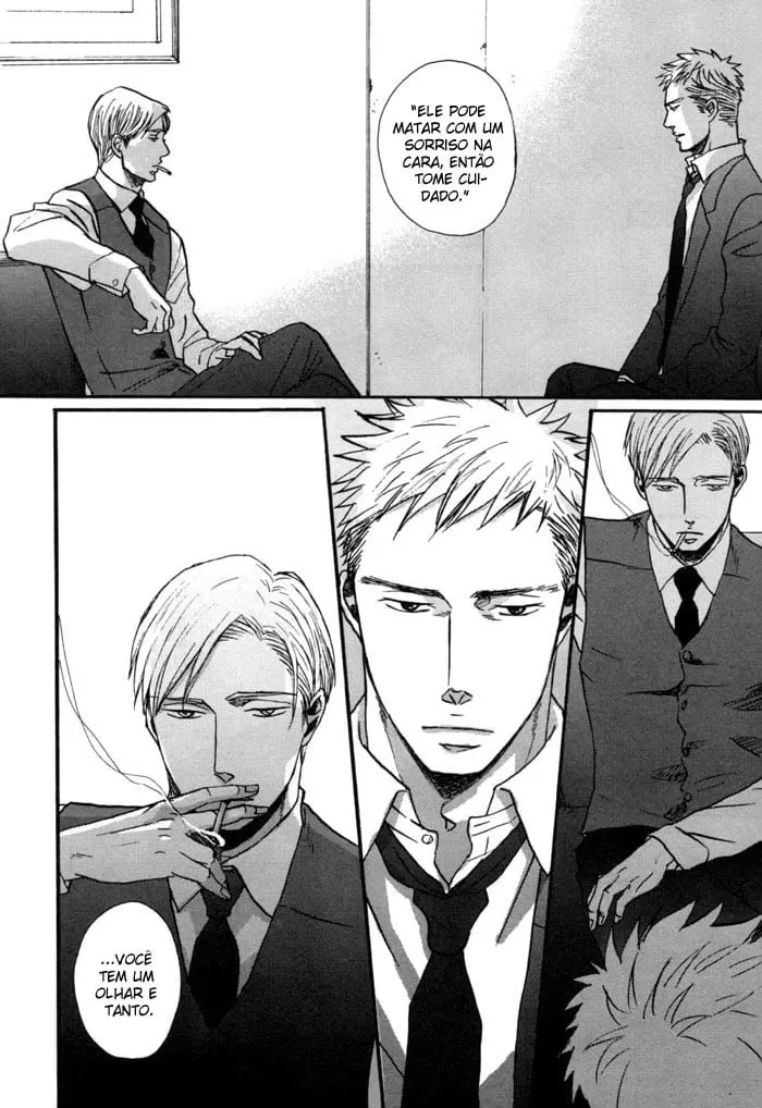 Saezuru Tori wa Habatakanai – Capítulo 01 Yaoi – Página 19