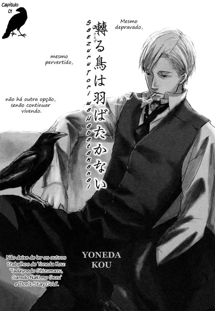 Saezuru Tori wa Habatakanai – Capítulo 01 Yaoi – Página 2