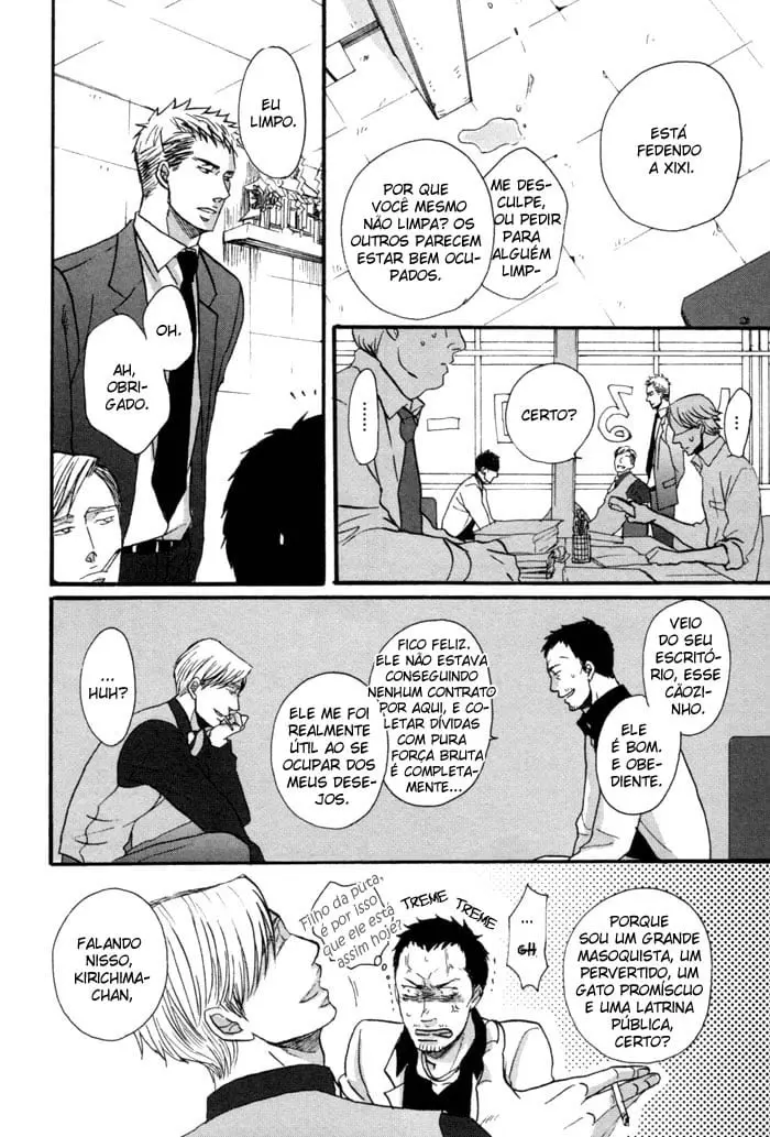 Saezuru Tori wa Habatakanai – Capítulo 01 Yaoi – Página 25