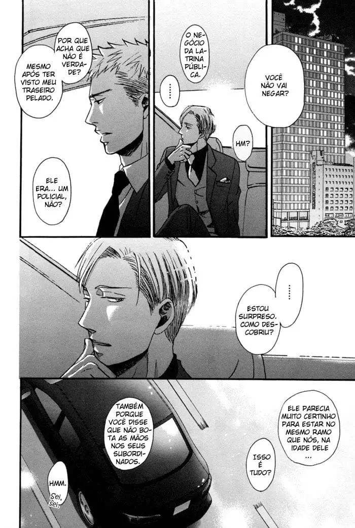 Saezuru Tori wa Habatakanai – Capítulo 01 Yaoi – Página 27