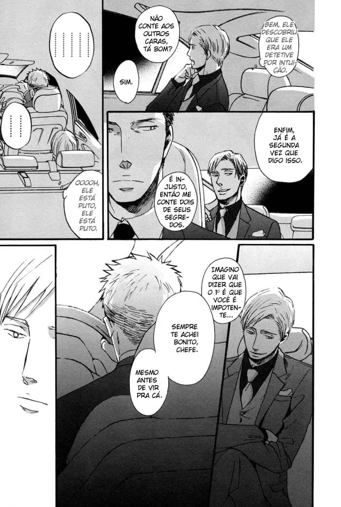 Saezuru Tori wa Habatakanai – Capítulo 01 Yaoi – Página 28