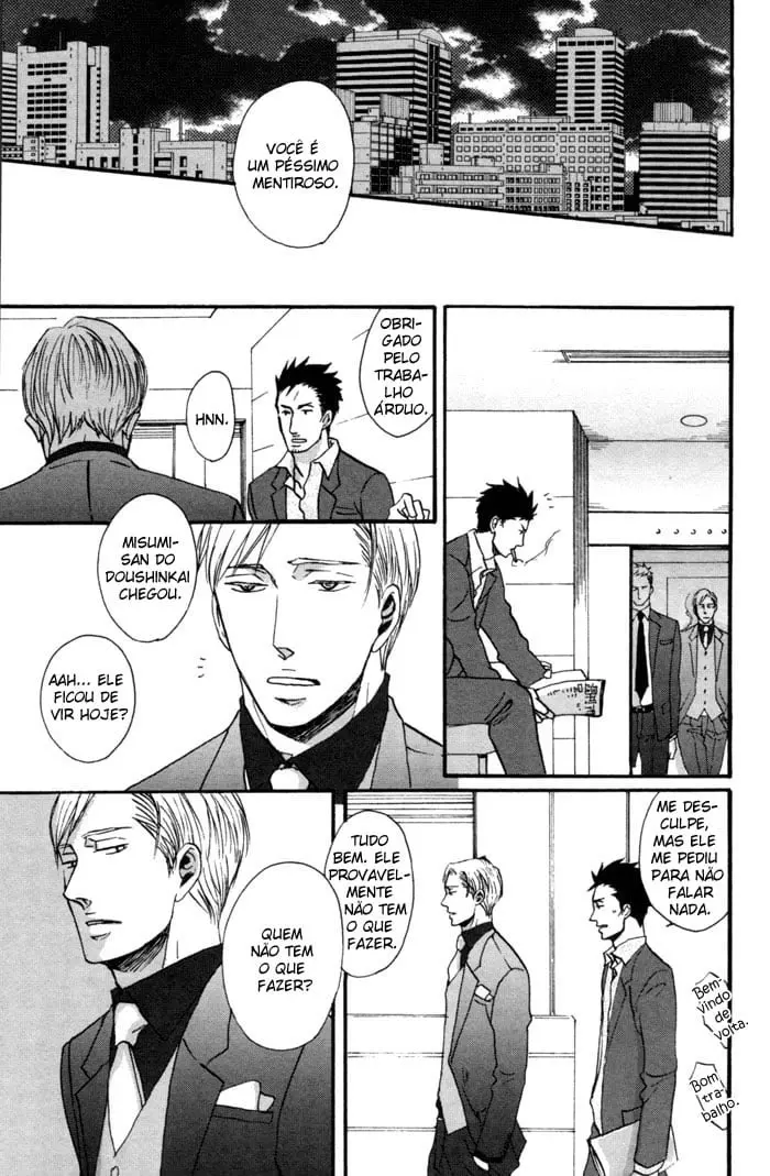 Saezuru Tori wa Habatakanai – Capítulo 01 Yaoi – Página 30