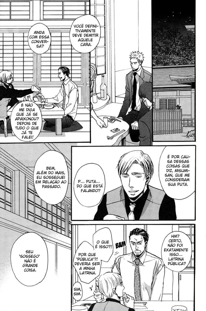 Saezuru Tori wa Habatakanai – Capítulo 01 Yaoi – Página 32