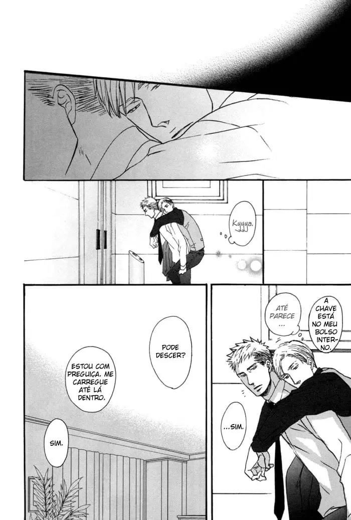 Saezuru Tori wa Habatakanai – Capítulo 01 Yaoi – Página 39