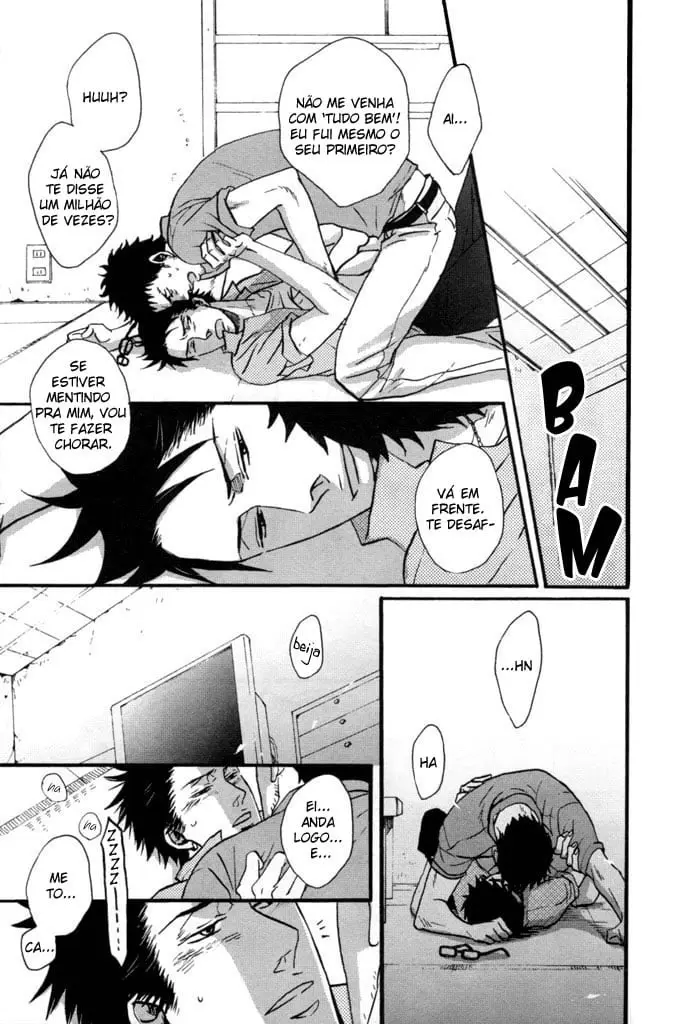 Saezuru Tori wa Habatakanai – Capítulo 01 Yaoi – Página 4