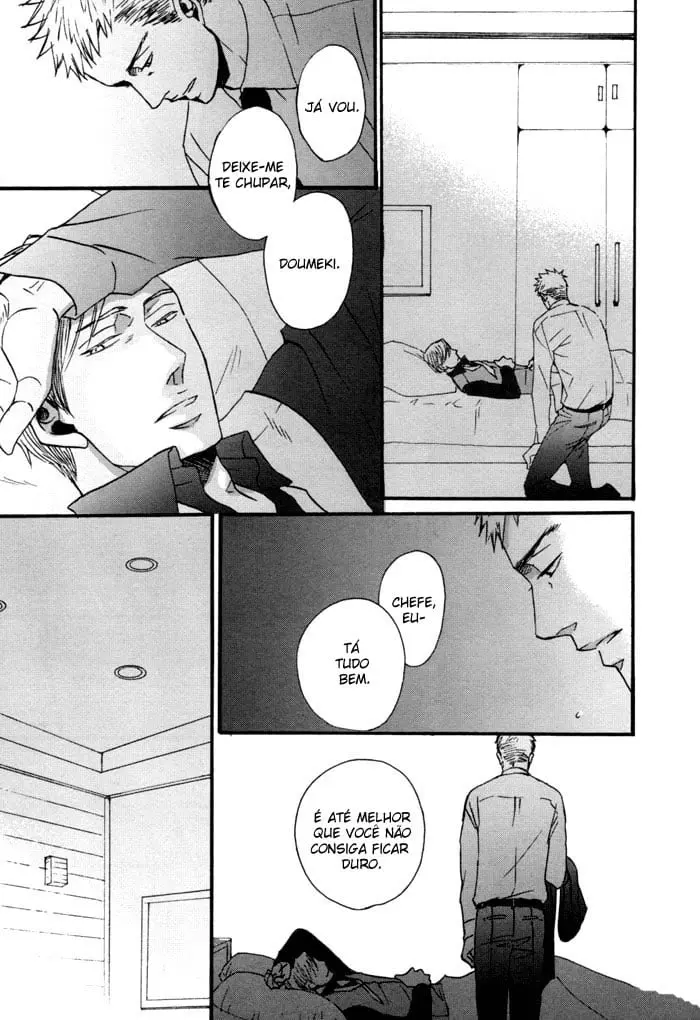 Saezuru Tori wa Habatakanai – Capítulo 01 Yaoi – Página 40