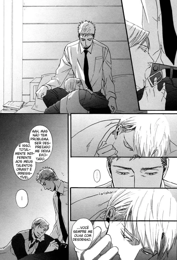 Saezuru Tori wa Habatakanai – Capítulo 01 Yaoi – Página 41