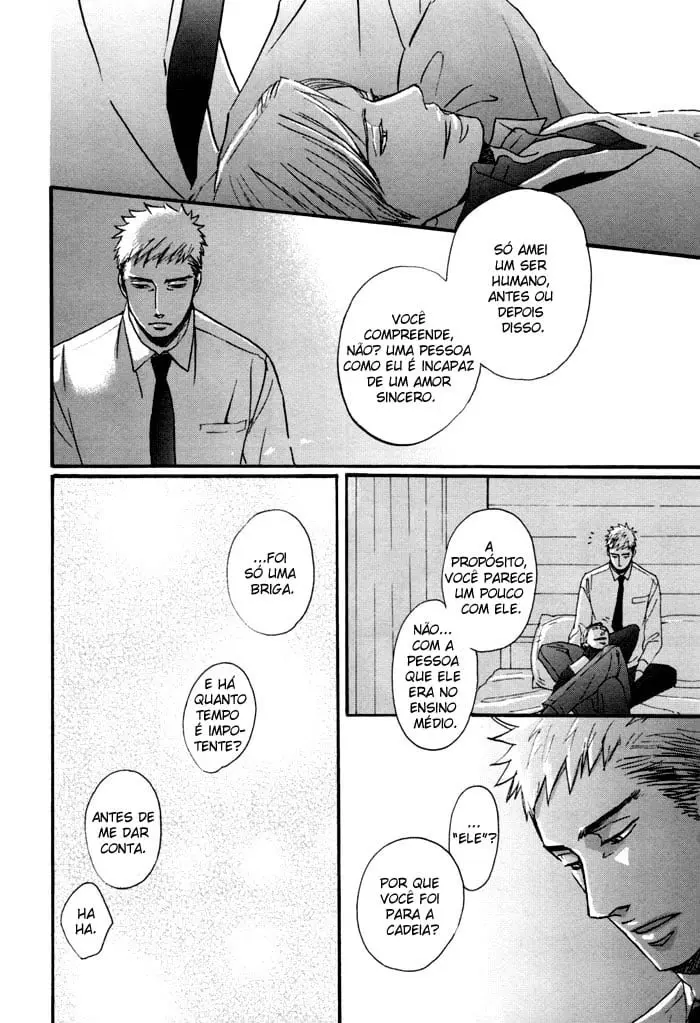 Saezuru Tori wa Habatakanai – Capítulo 01 Yaoi – Página 43