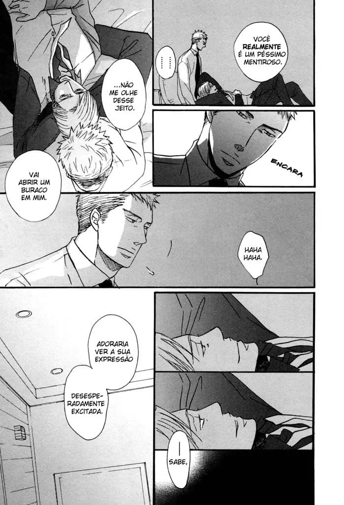 Saezuru Tori wa Habatakanai – Capítulo 01 Yaoi – Página 44