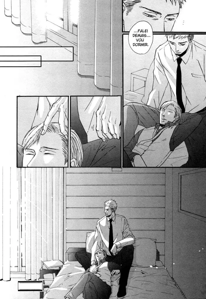 Saezuru Tori wa Habatakanai – Capítulo 01 Yaoi – Página 45