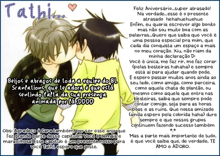 Saezuru Tori wa Habatakanai – Capítulo 01 Yaoi – Página 46