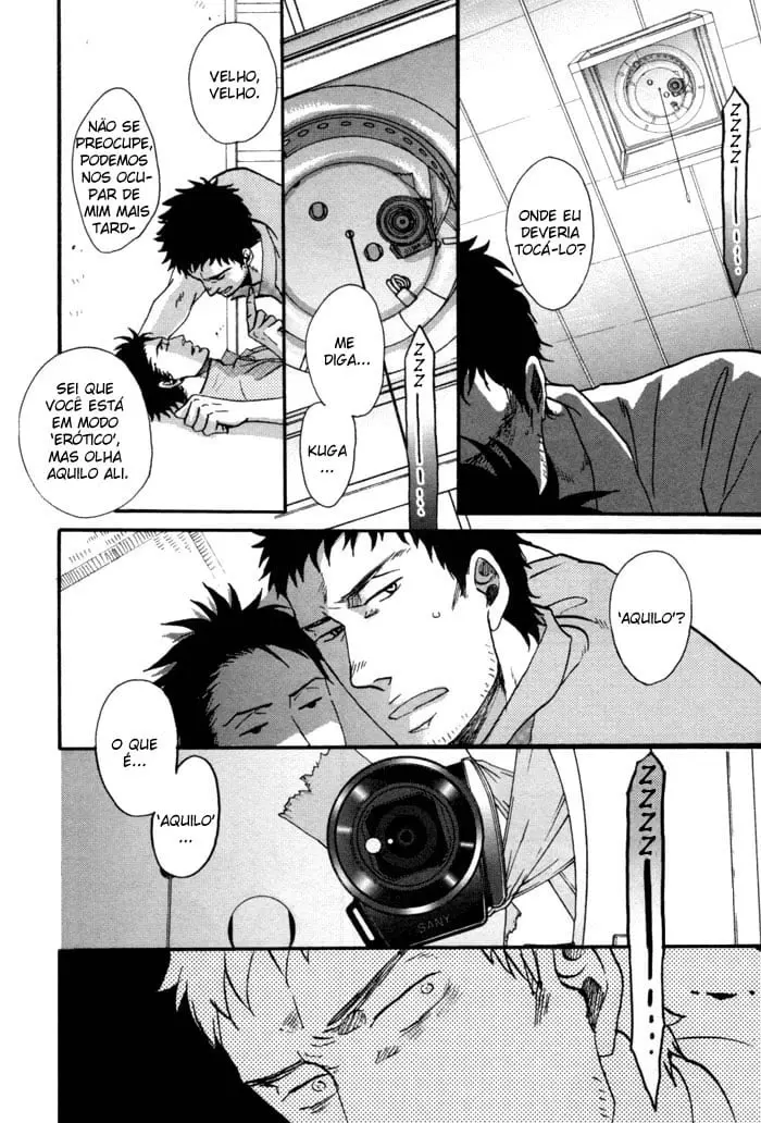 Saezuru Tori wa Habatakanai – Capítulo 01 Yaoi – Página 5