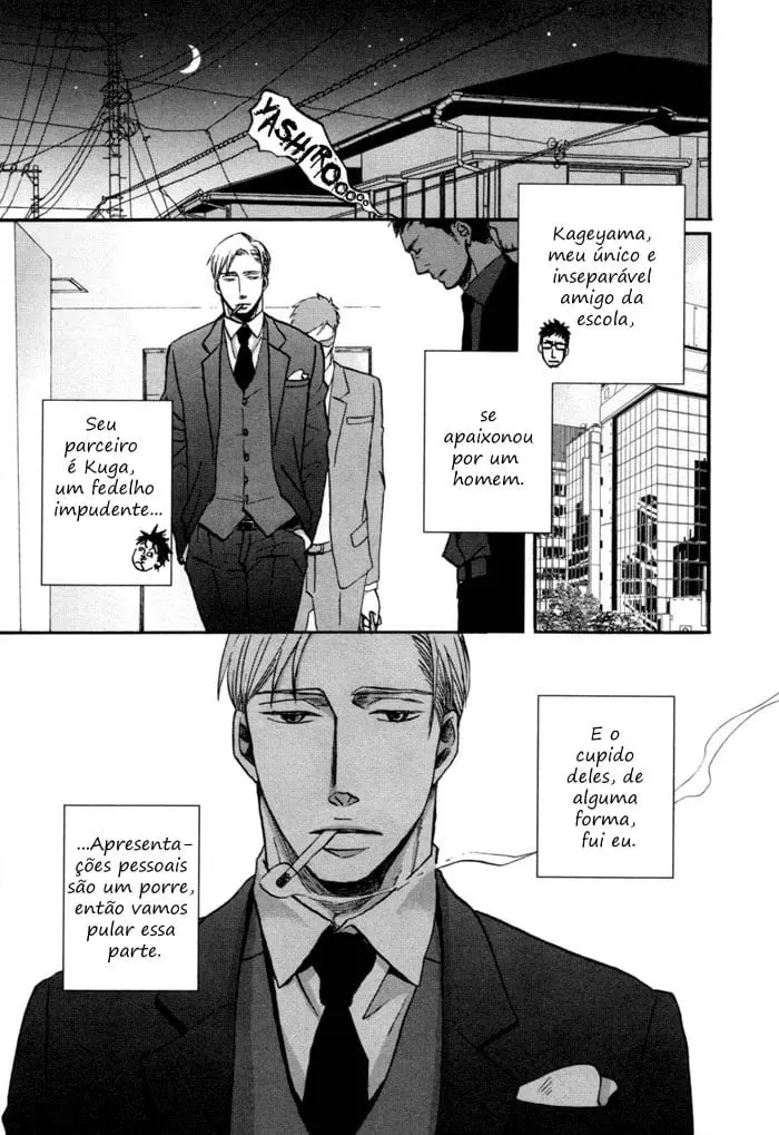 Saezuru Tori wa Habatakanai – Capítulo 01 Yaoi – Página 6