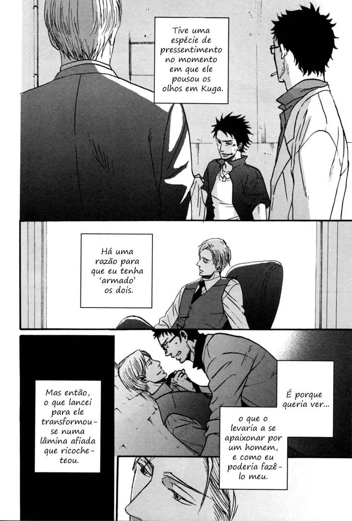 Saezuru Tori wa Habatakanai – Capítulo 01 Yaoi – Página 7