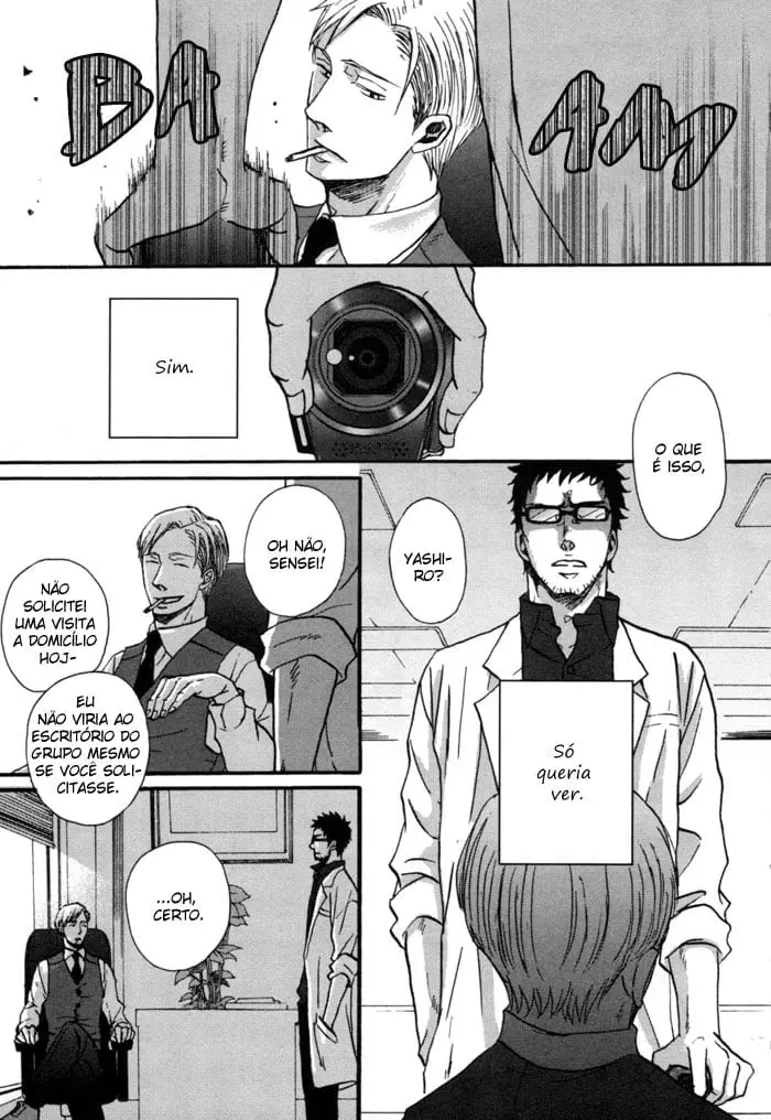 Saezuru Tori wa Habatakanai – Capítulo 01 Yaoi – Página 8